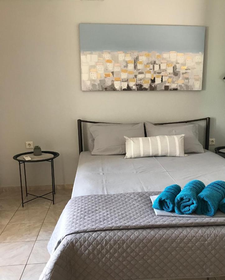 Georgia'S Cozy Rooms #4 Kavala Bagian luar foto