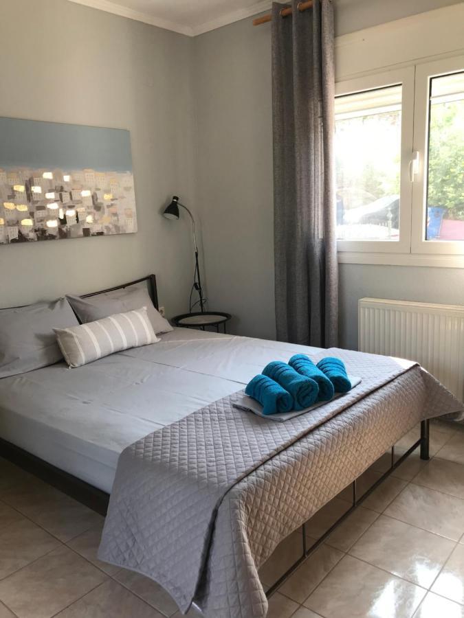 Georgia'S Cozy Rooms #4 Kavala Bagian luar foto