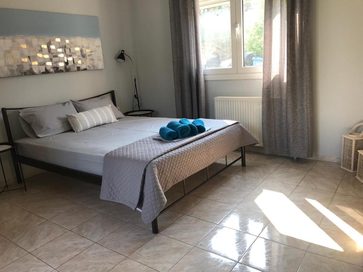 Georgia'S Cozy Rooms #4 Kavala Bagian luar foto