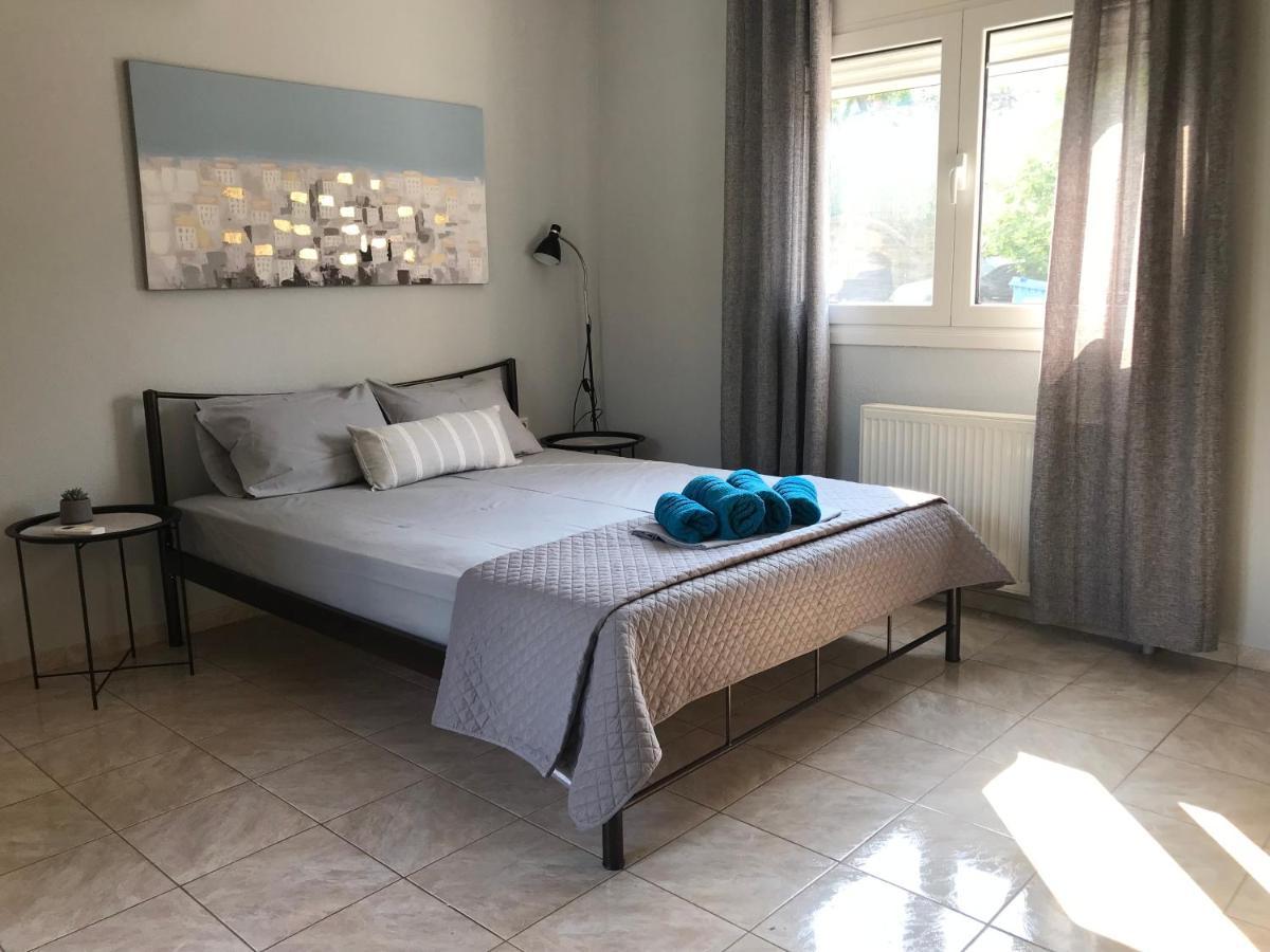 Georgia'S Cozy Rooms #4 Kavala Bagian luar foto